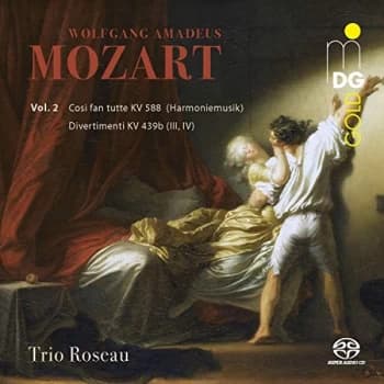 Trio Roseau - Wolfgang Amadeus Mozart: Cosi Fan Tutte KV588 (Harmoniemusik)/... CD
