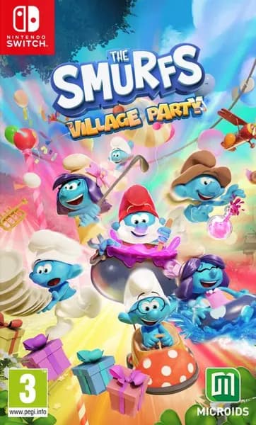 The Smurfs - Village Party (Switch)