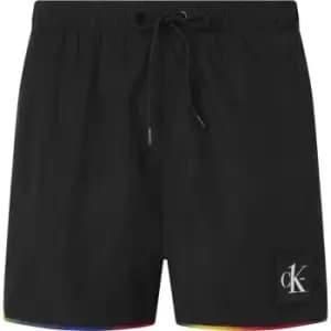 Calvin Klein Underwear Pride Run Swim Shorts Mens - Black
