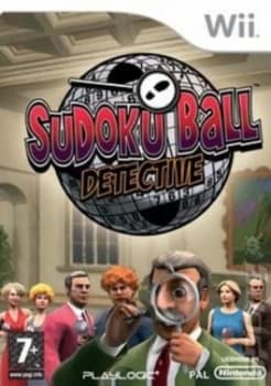 Sudoku Ball Detective Nintendo Wii Game