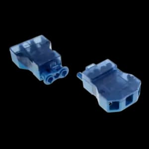 Click Scolmore Essentials 20A 3 Pin Flow Fast-Fit Connector - CT103C