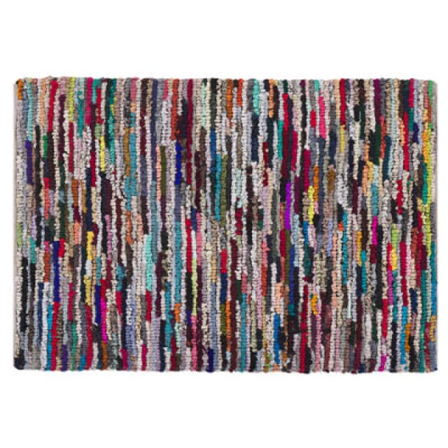 Beliani Rug Bafra Multicolour 140 X 200 Cm