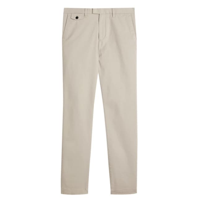 Ted Baker Slim Chinos - Grey Grey 30 S