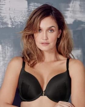 Gossard Everyday Dotty Plunge Black Bra