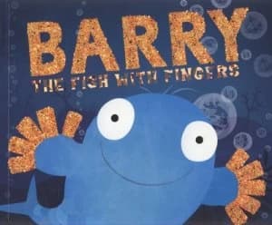 Barry the Fish with Fingers by Sue Hendra Paperback