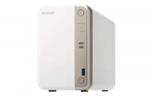 QNAP TS-251B-2G 2 Bay Desktop NAS Enclosure with 2GB RAM