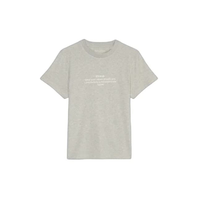 Marc O'Polo Womens T-Shirt Marc O'Polo Gris Female XS