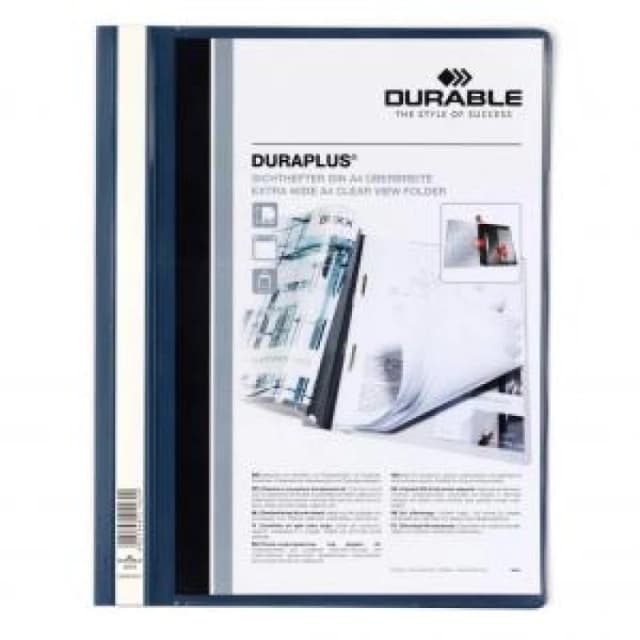 Durable DURAPLUS A4+ Folder Dark Blue
