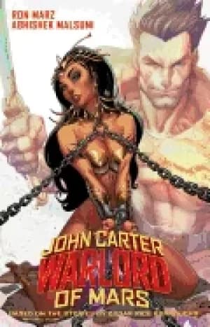 john carter warlord of mars volume 1 invaders of mars