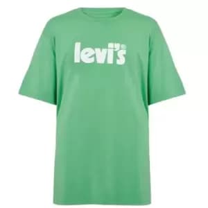 Levis Big Relax T-Shirt - Green