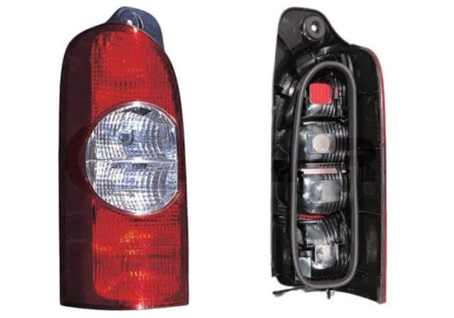 ALKAR 2201753 Rear light without bulb holder, Left, PY21W Combination Rearlight (391)