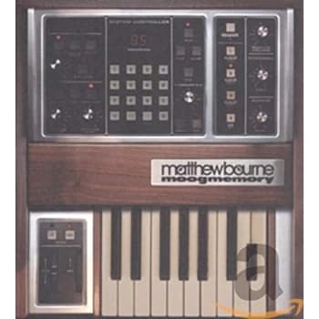 Matthew Bourne - Moogmemory CD