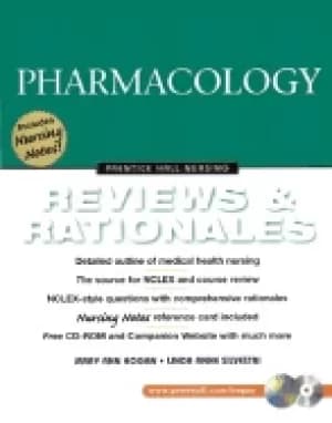 pharmacology reviews and rationales