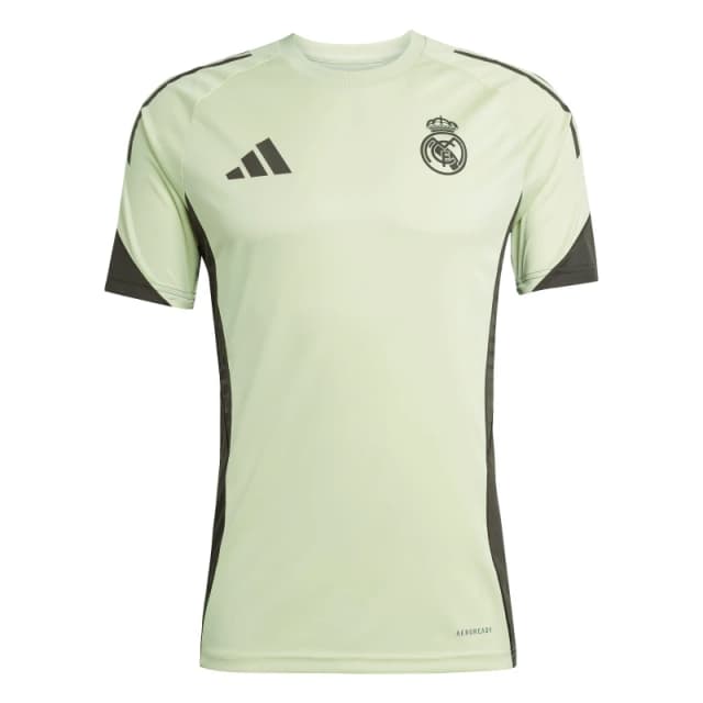 adidas Real Madrid Tiro 2025 Training Shirt Adults Green male XL