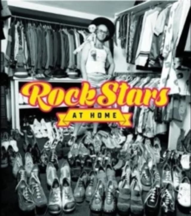 Rock Stars at Home Hardback