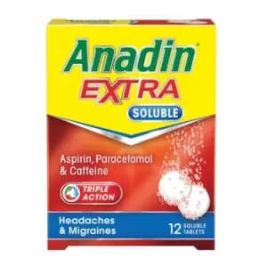 Anadin Extra Soluble Tablets