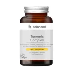 Balanced Turmeric Complex Bottle 60 capsule