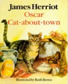 Oscar Cat-about-Town by James Herriot and Ruth Brown Paperback