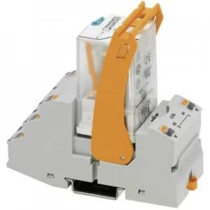 Relay component Phoenix Contact RIF 3 RPT LDP 24DC2X21