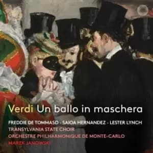 Giuseppe Verdi - Verdi: Un Ballo in Maschera CD Album - Used