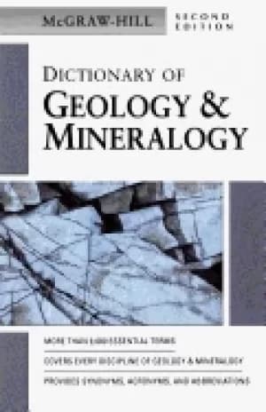 dictionary of geology and mineralogy