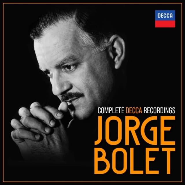 Jorge Bolet: Complete Decca Recordings CD / Album