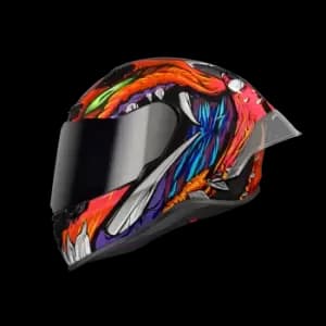 Nexx X.R3R Zorga Orange Green 2XL