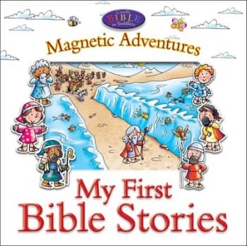 My First Bible Stories by Juliet David