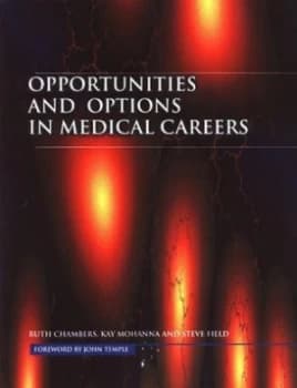 Opportunities and Options in Medical Careers by Ruth Chambers Paperback