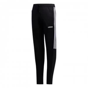 adidas 3 Stripe Poly Pants Junior Boys - Black/White