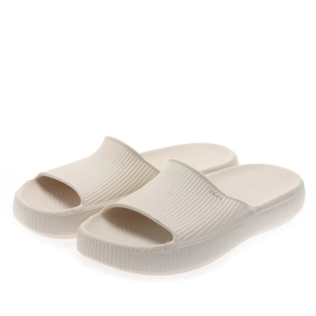 Zaxy Leveza Slide Sandals - White White 3