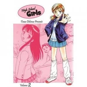 High School Girls Vol. 2 by Towa Oshima Paperback