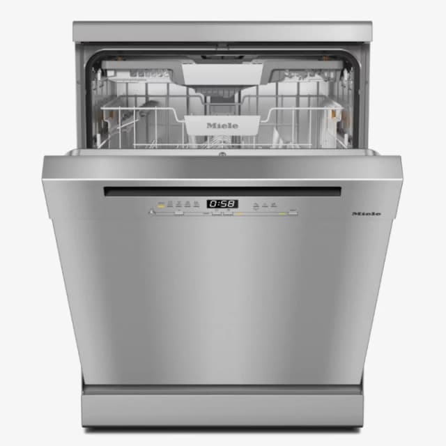 Miele G5811SCCLST 60cm Freestanding Dishwasher - STAINLESS STEEL G5811SCCLST