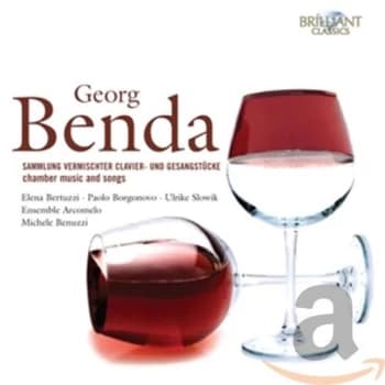 Various - Georg Benda: Chamber Music and Songs CD