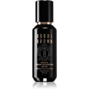 Bobbi Brown Intensive Skin Serum Foundation SPF 40/30 Illuminating Liquid Foundation Shade C-024 Ivory SPF 40 30ml