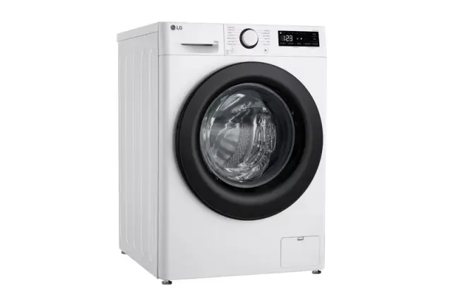 LG TurboWash 360 F4C510WBTN1 with AI 10KG 1400RPM Washing Machine