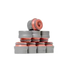 RIDEX Seal Set, valve stem VW,AUDI,MERCEDES-BENZ 323S0009 036109675,036109675A,057109675 095638,095640,095670,7700109840,90410741,0000534658,4506051
