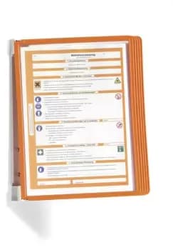 Durable 5551-09 document display carousel Portrait A4