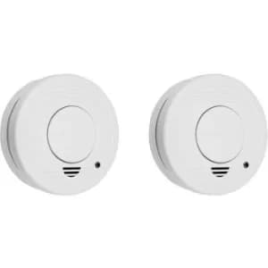Smartwares 10.048.28 Smoke detector 2 Piece set battery-powered