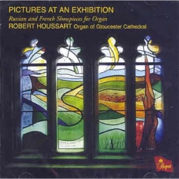 Robert Houssart Organ - Pictures at an Exhibition (Houssart) CD