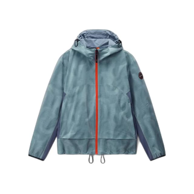 Hooded jacket Napapijri A-Tartuca Aop Vert Male S