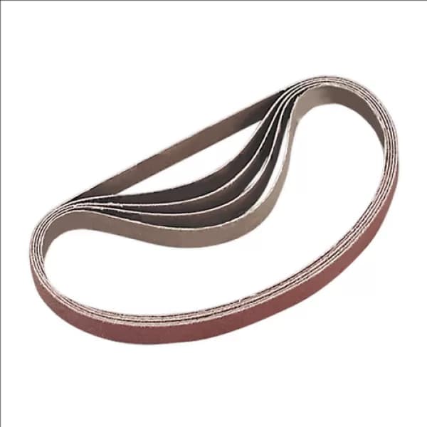 Genuine SEALEY SA35/B100G Sanding Belt 10 x 330mm 100Grit Pack of 5