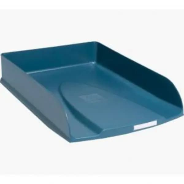 Exacompta Exacompta Neo Deco Letter Tray 346 x 255 x 65mm Duck Blue (Each) - 11128D 11128D