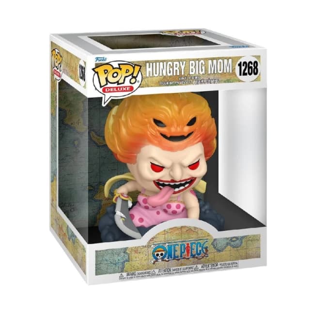 Funko Pop Deluxe One Piece Hungry Big Mom Figure 1268 Multicolor Unisex
