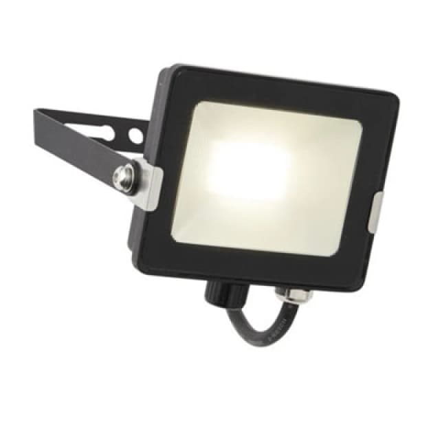 Netlighting Salde Outdoor Wall Flood Light 20W IP65 20W Matt Black Paint Black