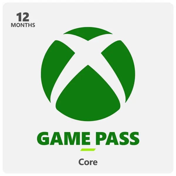 Microsoft Xbox Game Pass Core 12 Months Digital Download