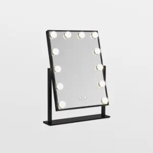 12 Bulb LED Mirror