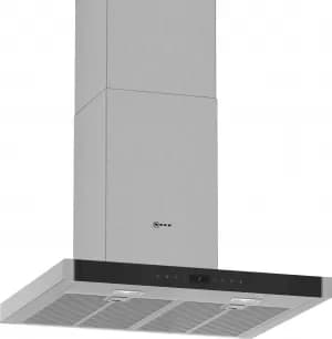 Neff D65BMP5N0B 60cm Box Chimney Cooker Hood