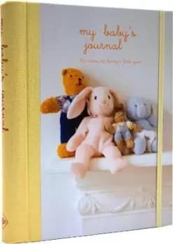 My Baby's Journal (Yellow) by Ryland Peters & Small
