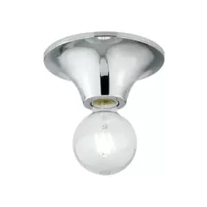 25-fan Europe - Plafonnier Vesevus Chrome ampoules 8cm